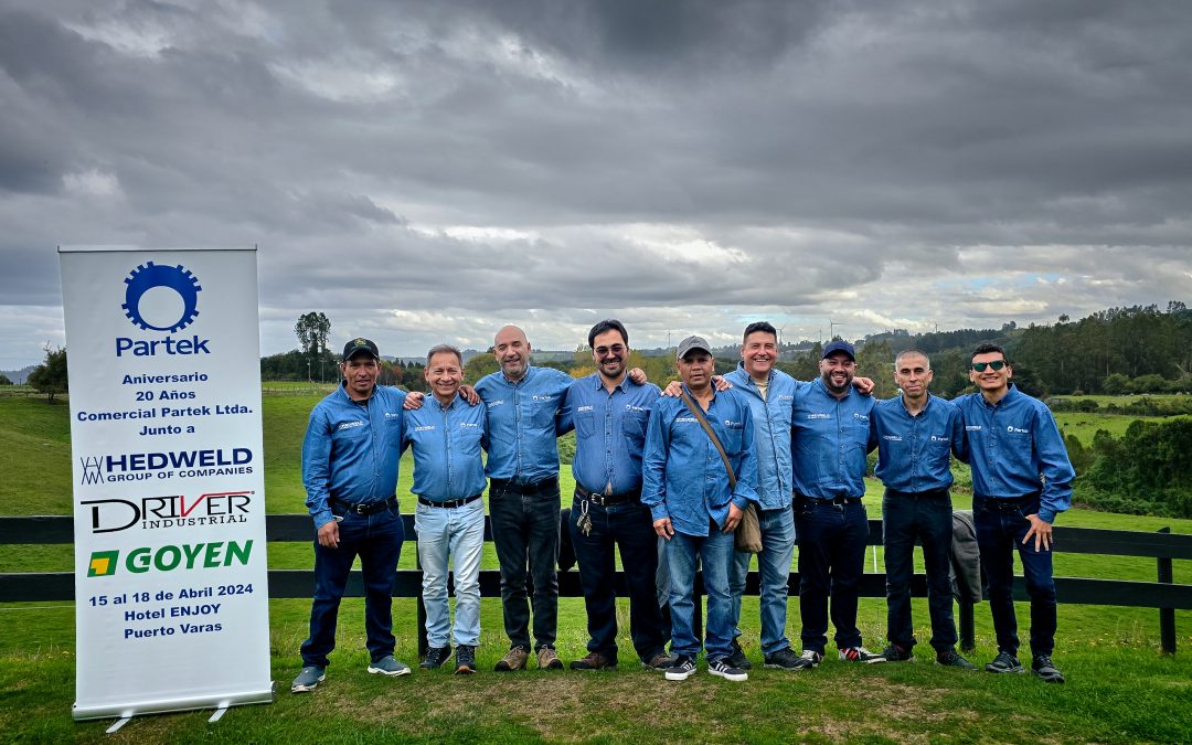 ¡Celebrando 20 años de excelencia en la industria minera e industrial!